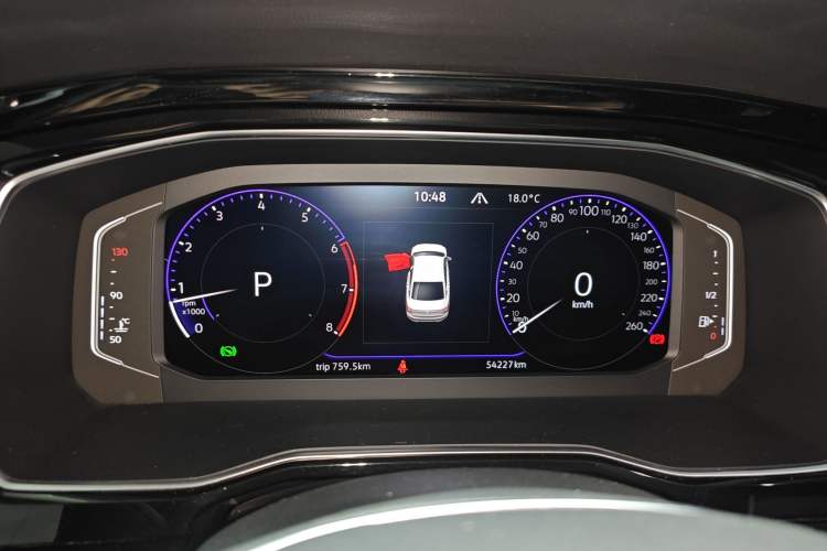 Used Volkswagen Sagitar 2022 280TSI DSG Flyover Edition Instrument Cluster