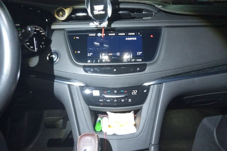 Used Cadillac XT5 2020 Revised Version 28T Luxury Edition
