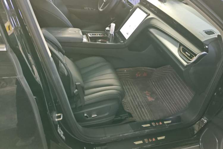 Used Hongqi H5 2024 2.0T Automatic Smart Connect Flagship Edition Right Front Seat