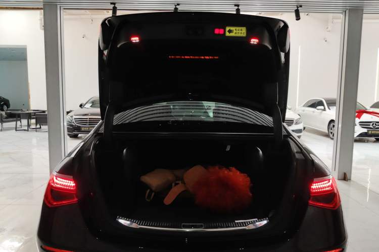 Used Mercedes-Benz S-Class 2021 S 400 L Business Model
