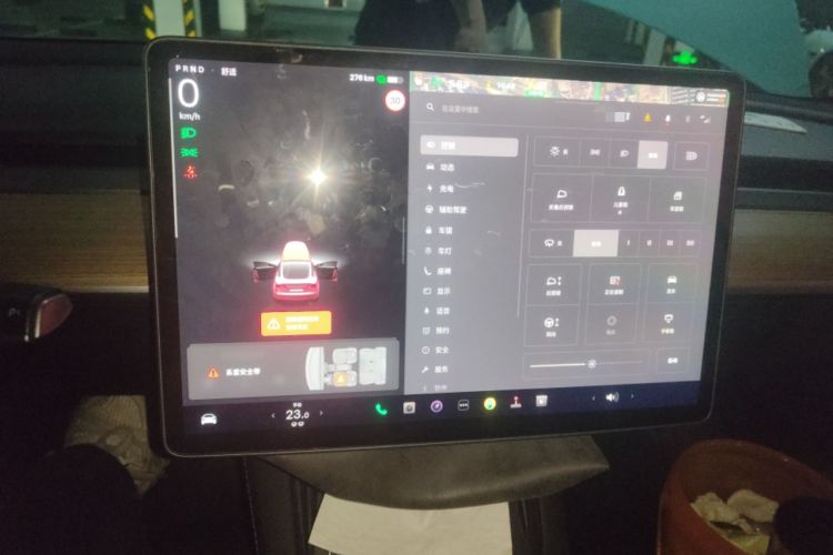 Used Tesla Model 3 2022 Rear-Wheel-Drive Version Instrument Cluster