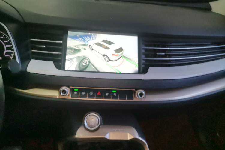 Used Haval H6 2021 1.5T Automatic Champion Edition Audio And AC Panel