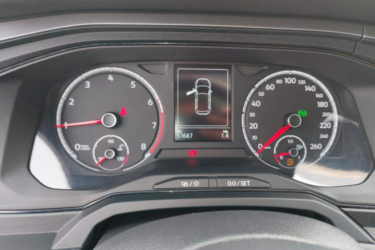 Used Volkswagen Polo 2019 Plus 1.5L Automatic Panoramic Enjoyment Edition Instrument Cluster