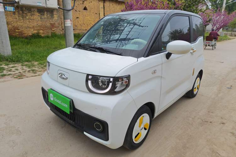 Used Chery QQ Ice Cream 2022 120km Conical Shape Lithium Iron Phosphate