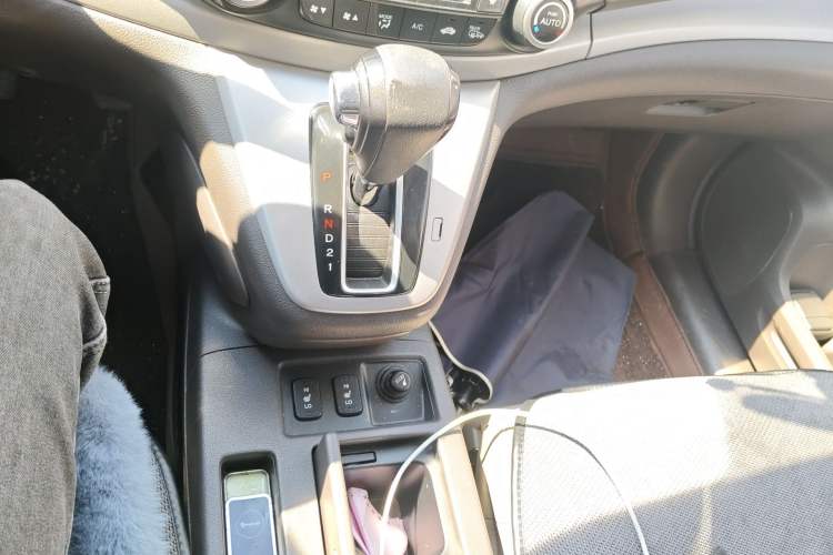 Used Honda CR-V 2013 2.4L four-wheel drive luxury version
