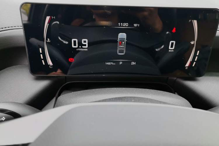 Used Haval H5 2023 2.0T Automatic All-Wheel Drive LinkedIn Gasoline Instrument Cluster