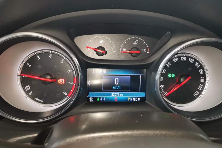 Used Buick Regal 2019 20T Elite Version China VI Standard Instrument Cluster