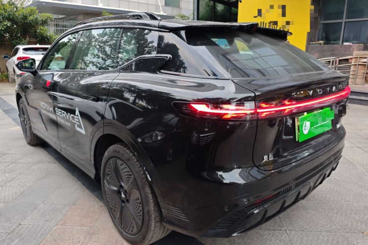 Used VOYAH COURAGE 2024 Four-Wheel Drive Global Edition Left Side