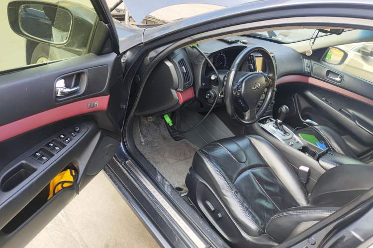 Used Infiniti G Series 2010 G25 Sedan Sport Edition Driver Seat