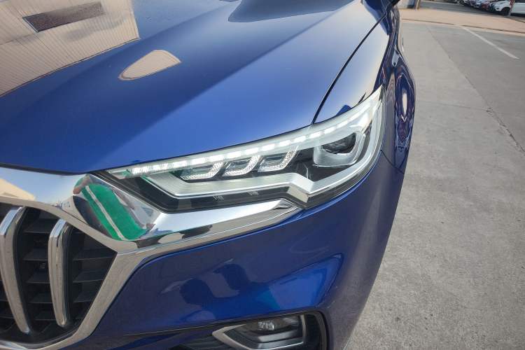 Used Hongqi HS5 2019 2.0T Smart Connect Flagship Edition Left Front Headlight