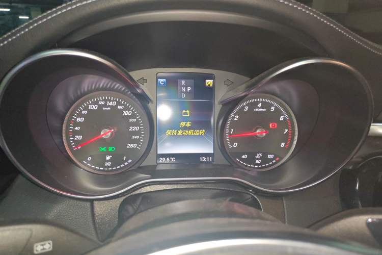 Used Mercedes-Benz C-Class 2017 Facelift C 200 Coupe Instrument Cluster