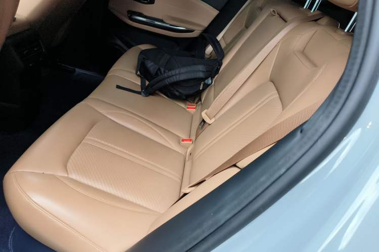 Used Nio ES6 2020 610 km Performance Version Left Rear Seat