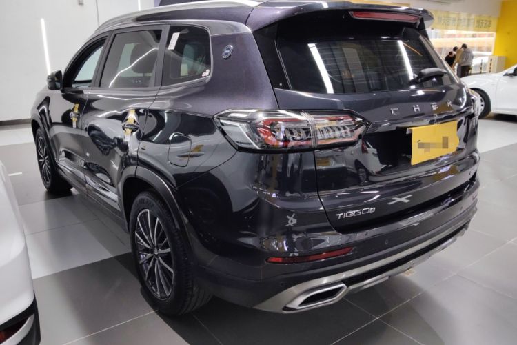 Used Chery Tiggo 8 2025 Excellence Edition 230 TCI Automatic Luxury Version 5 Seats
