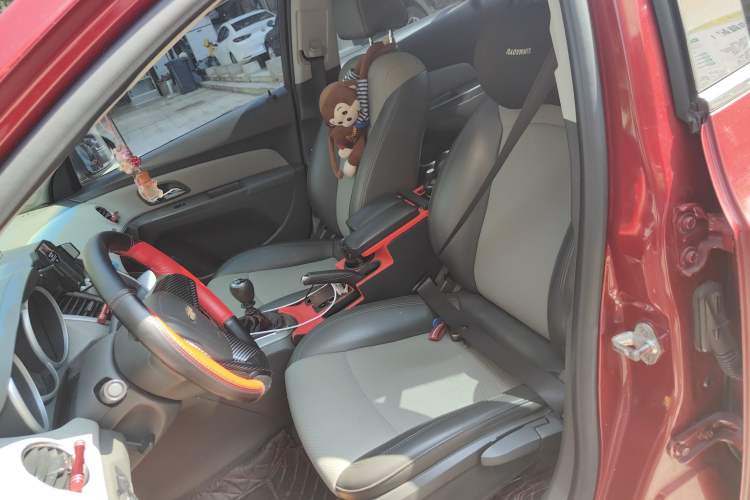 Used Chevrolet Cruze 2013 1.6L SE MT
