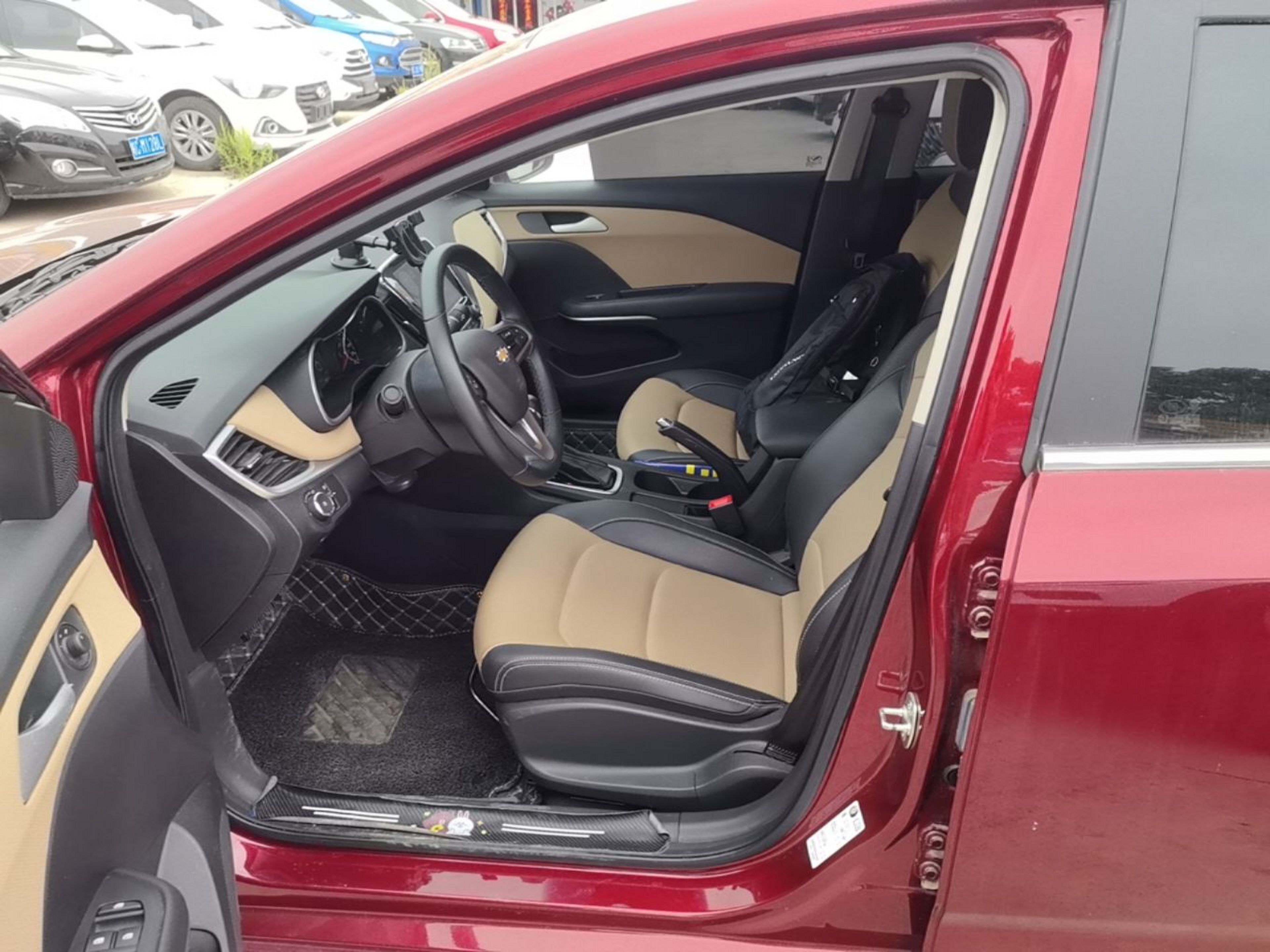 Avant de la voiture