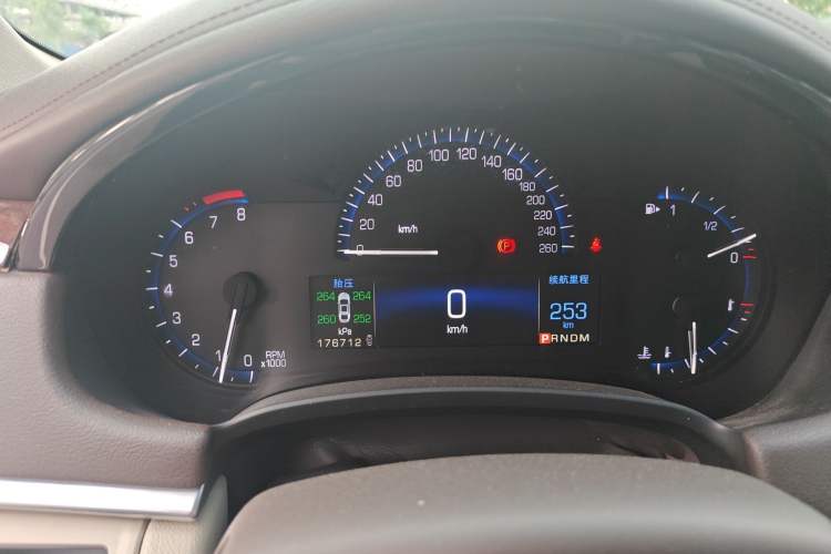 Used Cadillac XTS 2015 28T Elite Model Instrument Cluster