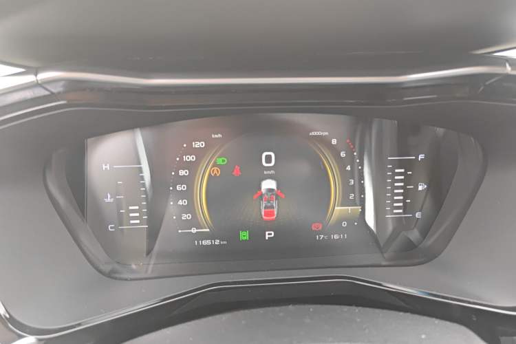 Used Geely Auto Monjaro 2019 300T YAOXINGZHE
