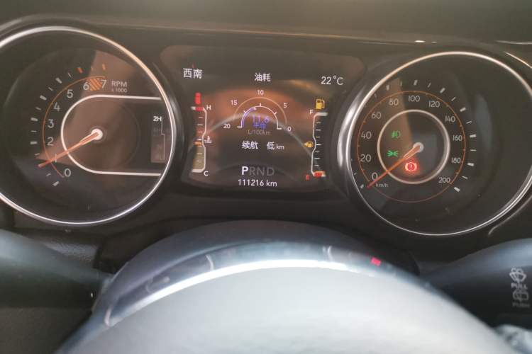 Used Jeep Wrangler 2022 2.0T High Altitude Four-Door Edition