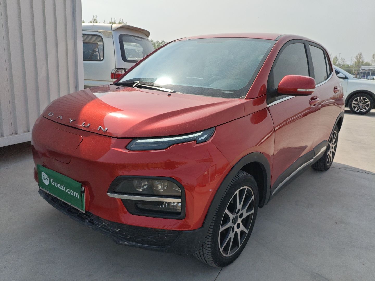 Parte inferior delantera