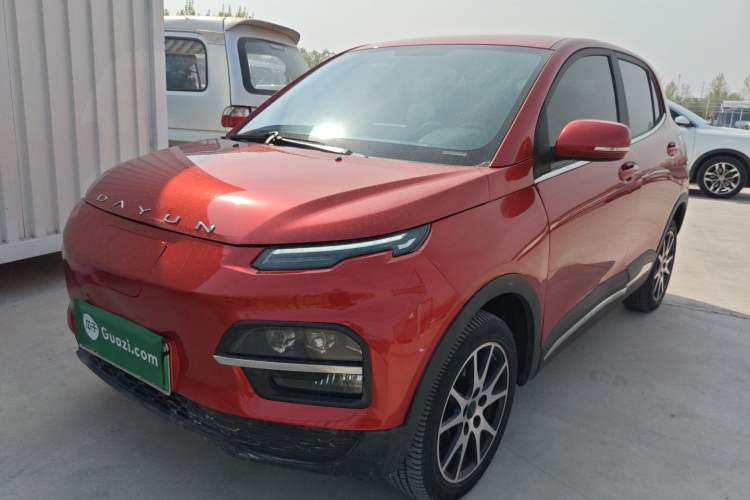 Used Dayun Yuehu 2021 32.85 kWh Two-Wheel-Drive Sprite Version