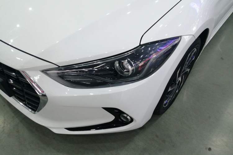 Used Hyundai Elantra (6th Generation / Lingdong) 2019 1.4T Dual-Clutch Xuan Dong · Dynamic Model Left Front Headlight