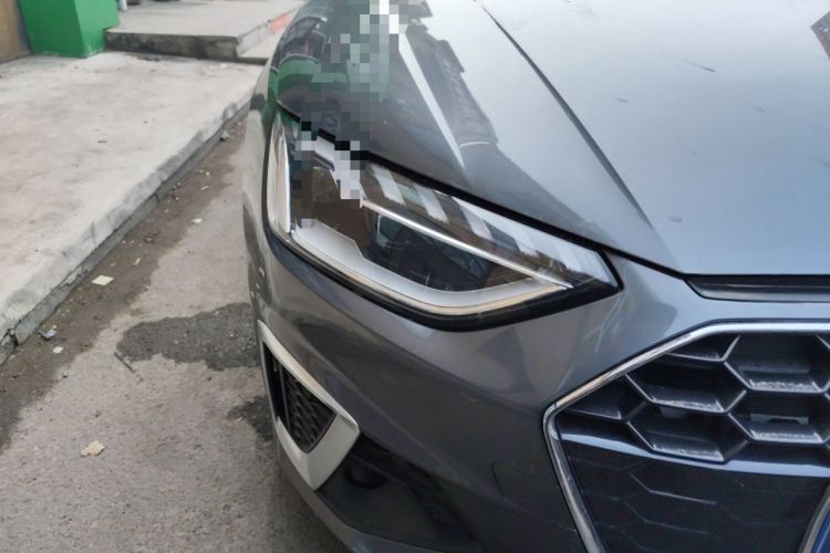 Used Audi A4L 2022 40 TFSI Fashion Dynamic Model
