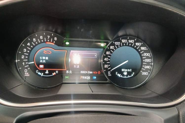 Used Lincoln MKX 2017 2.0T Four-Wheel Drive Zunya Edition