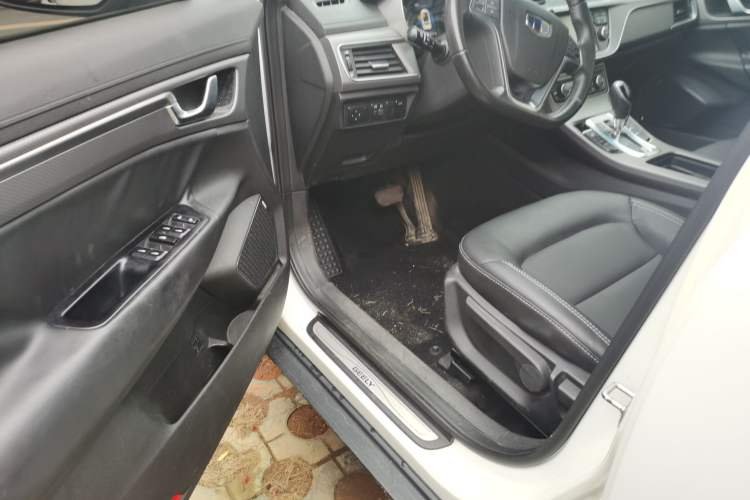 Used Geely Auto Emgrand GS 2016 Elegant Edition 1.3T Automatic LingShang Model
