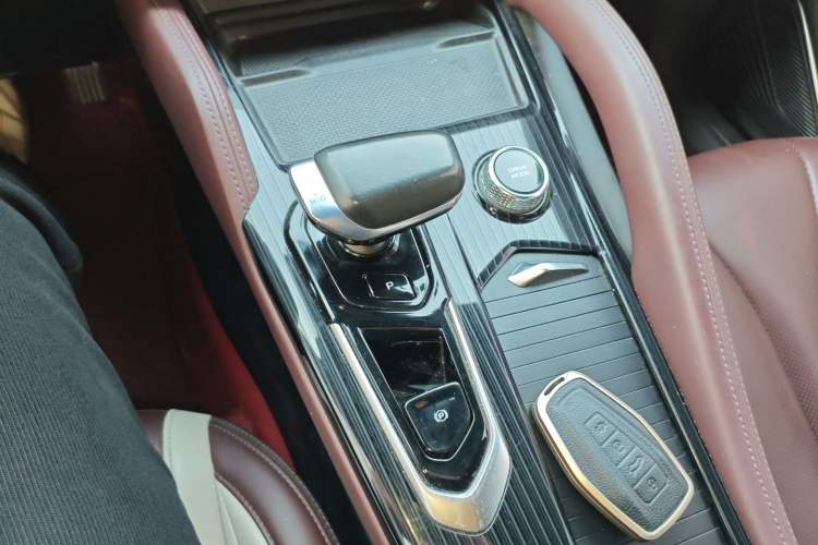 Used Geely Auto Monjaro L 2021 2.0TD High-Power Automatic All-Wheel-Drive Flagship Version