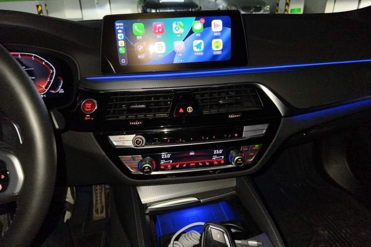 Used BMW 5 Series 2020 530Li Executive M Sport Package
