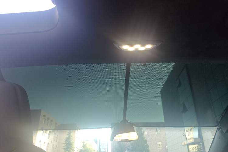 Used Tesla Model X 2019 Long-Range Version Headliner