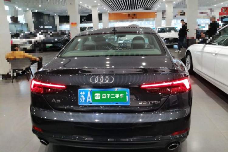Used Audi A5 2019 Coupe 40 TFSI Fashion Edition China V Emission Standard