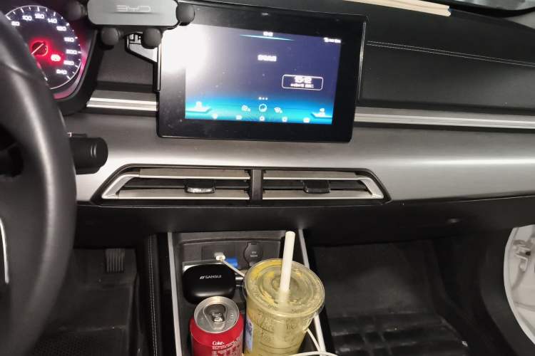 Used BYD Qin New Energy 2019 High-Range Luxury Model
