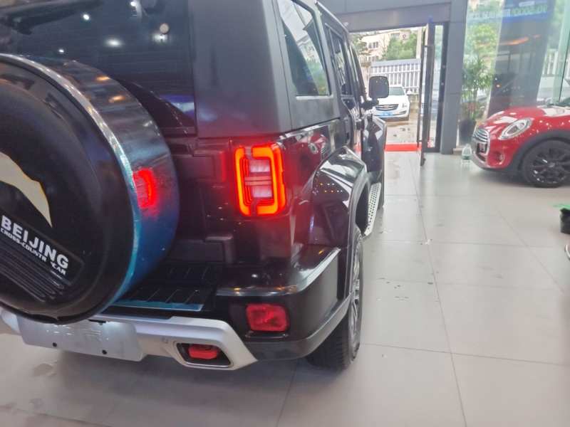 Used BAIC Off-Road BJ40 2020 2.0T Automatic Four-Wheel Drive Urban Hunter Edition Chivalrous Type — 7