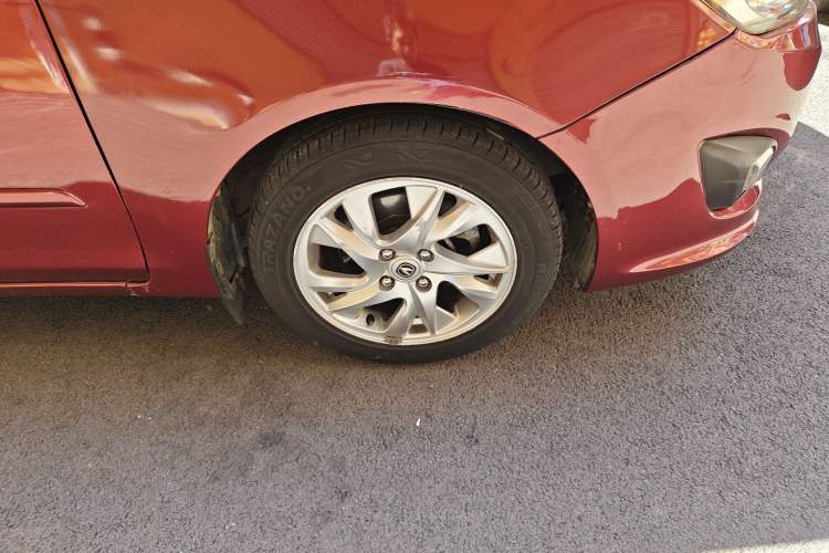 Used CHANGAN Alsvin V5 2012 1.5L Manual Sport Version China IV Standard