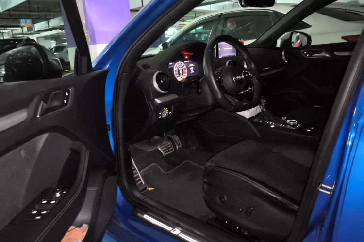 Used Audi S3 2017 Year Restyled S3 2.0T Limousine