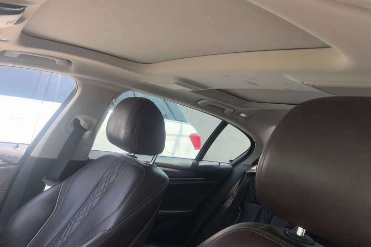 Used BMW 5 Series 2019 530Li Luxury Edition Premium Package
