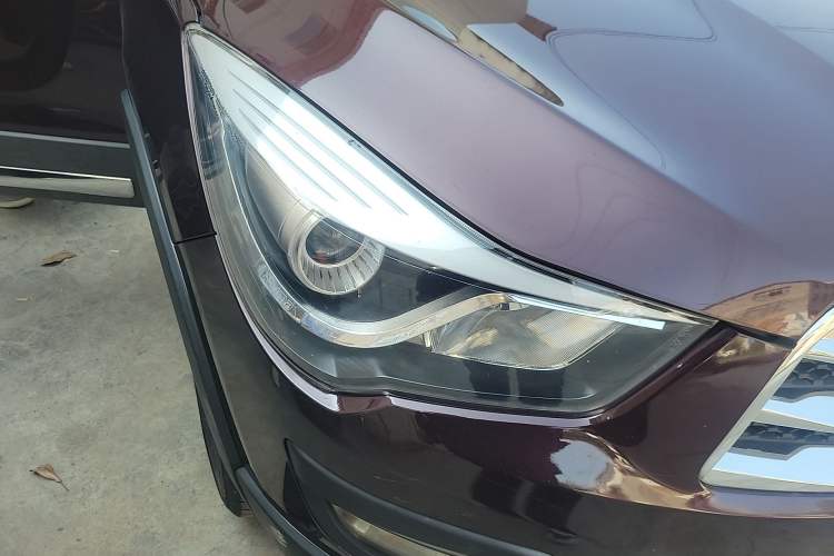 Used Haima S5 2017 Strong-Performance Version 1.5T CVT Prestige Model
