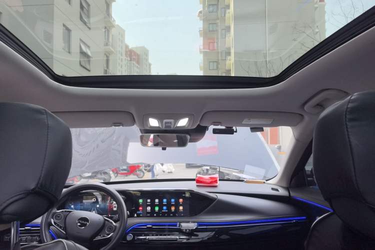 Used Dongfeng Aeolus Huge 2024 Mach Power 1.5T Premium Model
