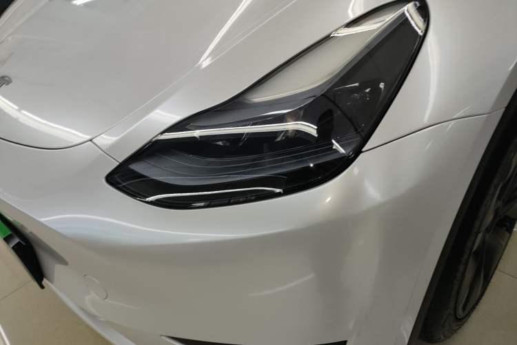 Used Tesla Model Y 2024 Rear-Wheel-Drive Version Left Front Headlight