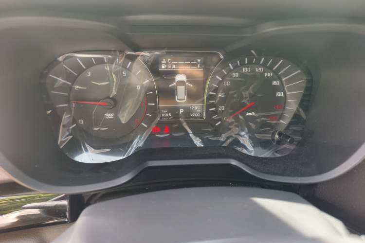 Used GAC Trumpchi GS4 2017 235T Automatic Two-Wheel Drive Luxury Smart Connectivity Version