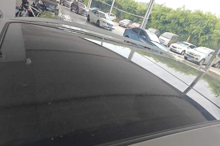 Used Zotye T600 2016 1.5T Manual Luxury Edition Roof