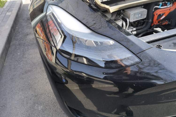 Used Tesla Model Y 2022 Rear-Wheel-Drive Version
