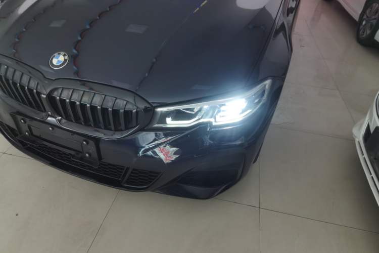 Used BMW 3 Series 2020 Restyled 325i M Sport Night Edition Package Left Front Headlight