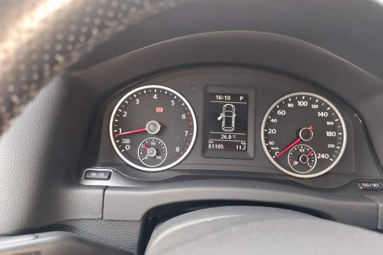 Used Volkswagen Tiguan L 2016 300TSI Automatic Two-Wheel Drive Trend Edition