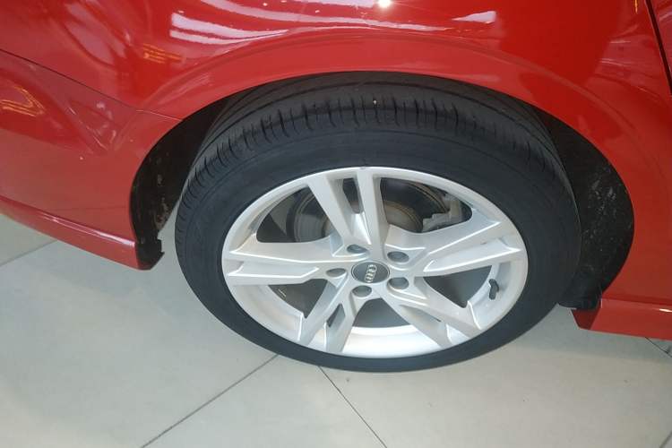 Used Audi A3 2019 Limousine 35 TFSI Fashion Edition China V standard
