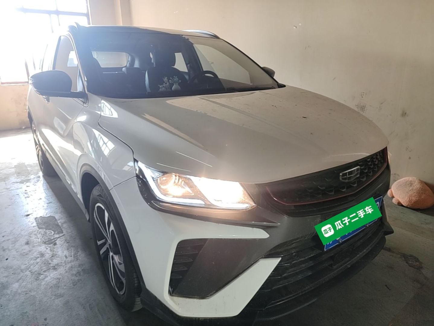 Geely Auto Coolray 2021 1.4T DCT Diamond Edition — снимка 3