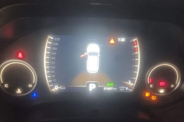 Used Chery Tiggo 7 2020 FLY Model 1.5T DCT Business Exclusive Version
