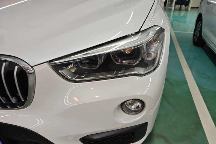 Used BMW X1 2018 sDrive20Li Leading Model Left Front Headlight