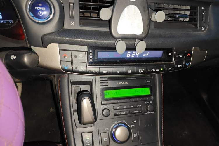 Used Lexus CT 2017 CT200h Elite Edition Monotone China VI Audio And AC Panel